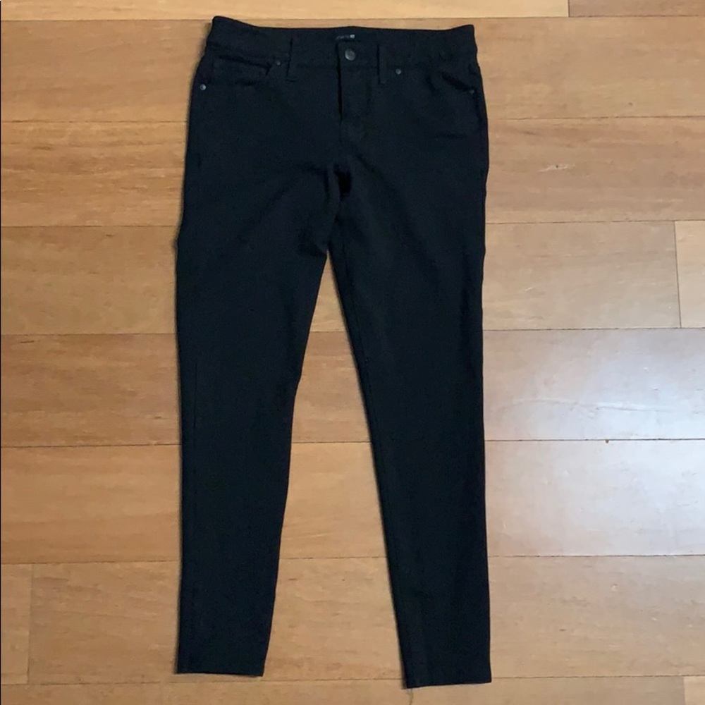 Joe’s Jeans black Skinny Ankle pants